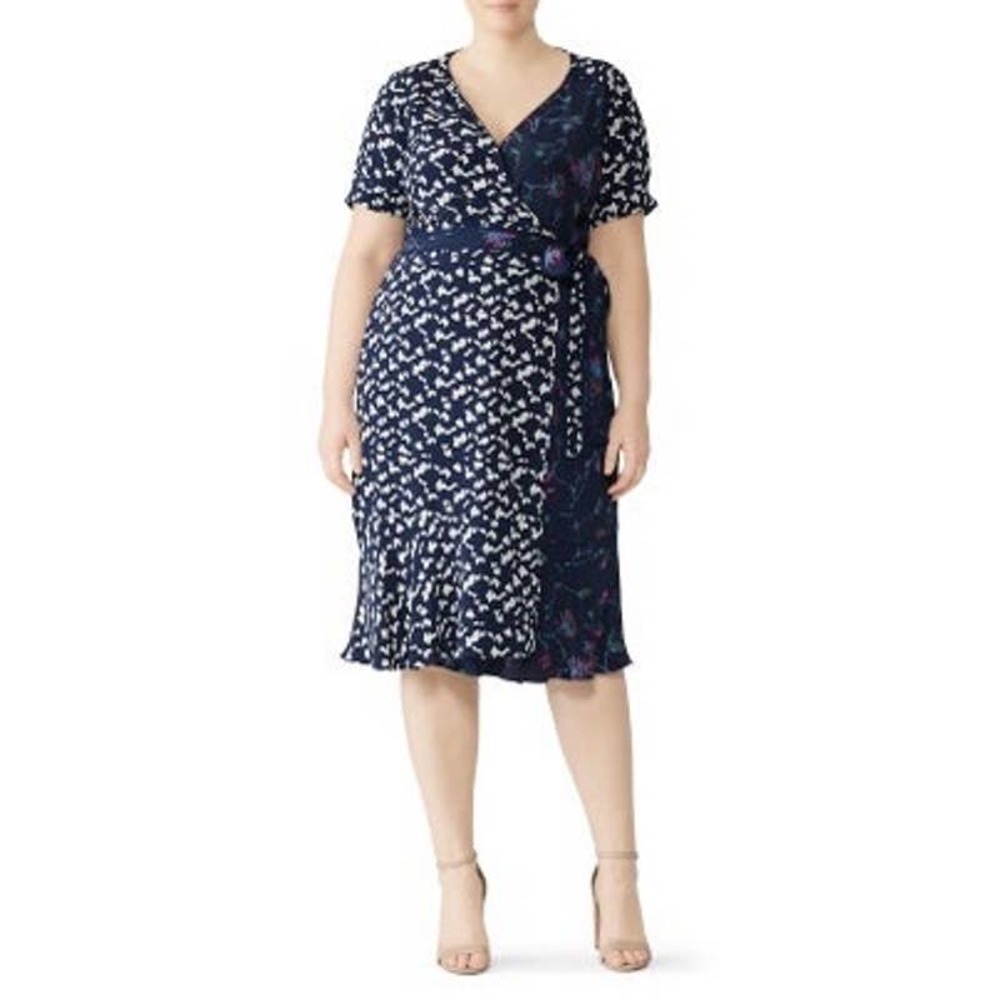 TANYA Taylor Luisa Wrap Dress